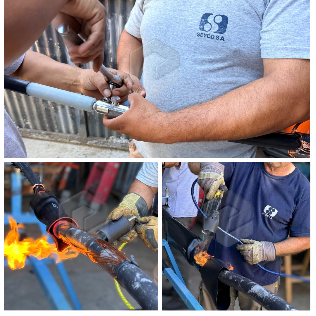 Empalmes y terminales de MT – SEYCO S.A.