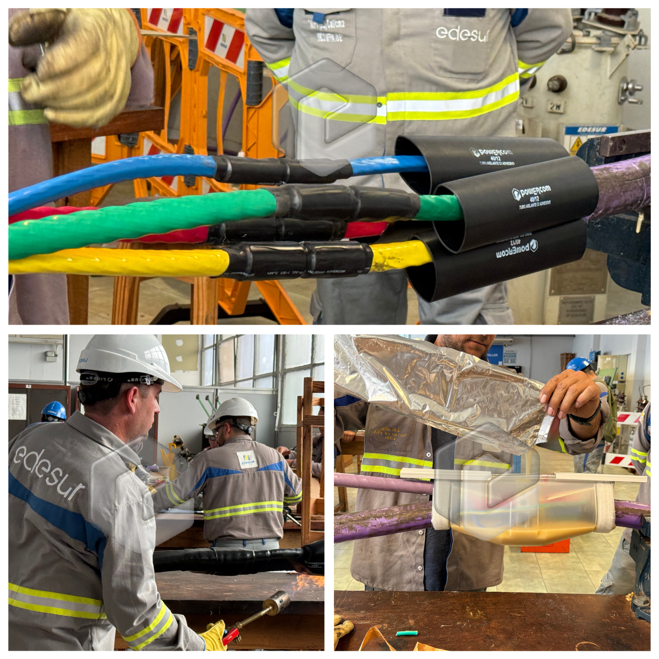 Otra jornada de capacitación junto a EDESUR