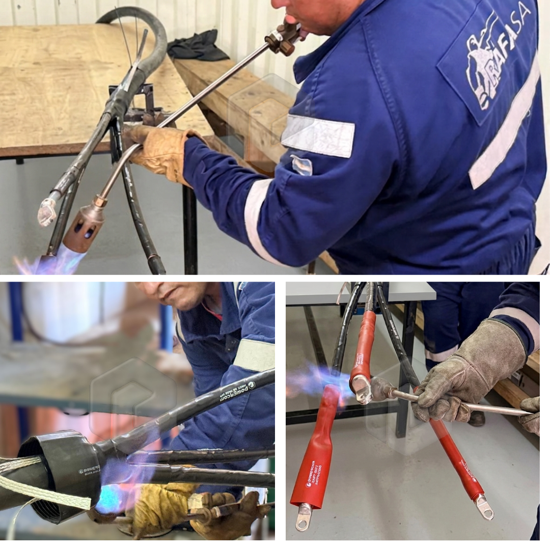 Armado de terminales de MT – RAFA