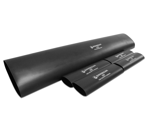 Empalmes termocontraíbles rectos.