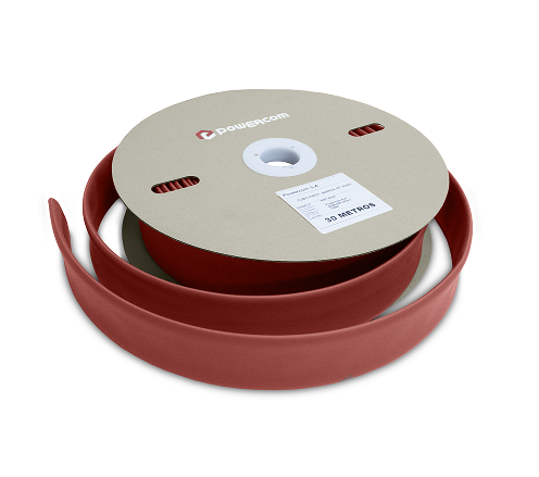 Tubos termocontraíbles para protección de barras