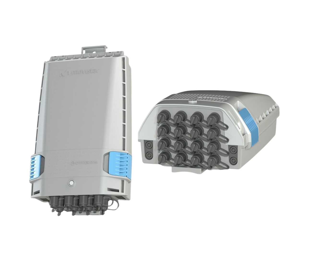 Caja terminal de fibra óptica exterior